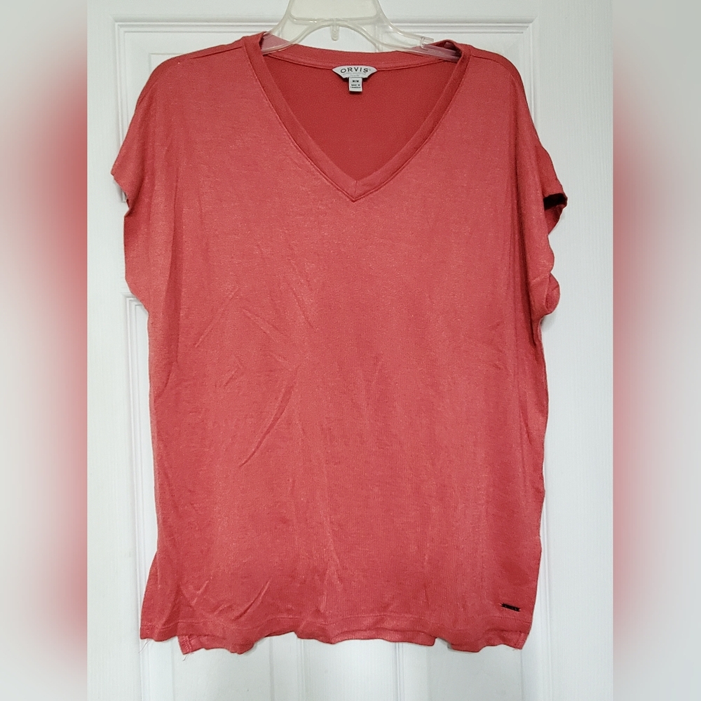 Light Orange Orvis T-Shirt